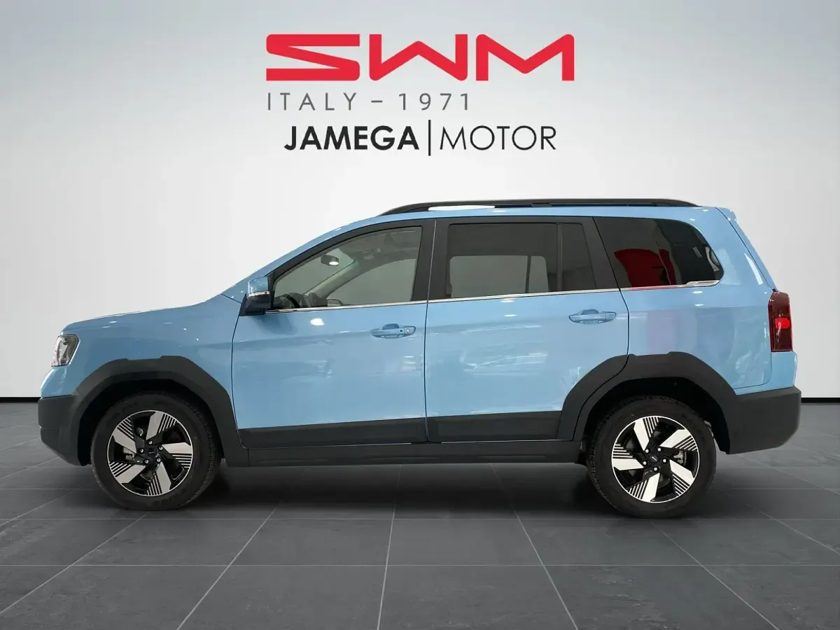 Nuevo SWM G03 110 CV (80 kW) 2026 Azul SUV