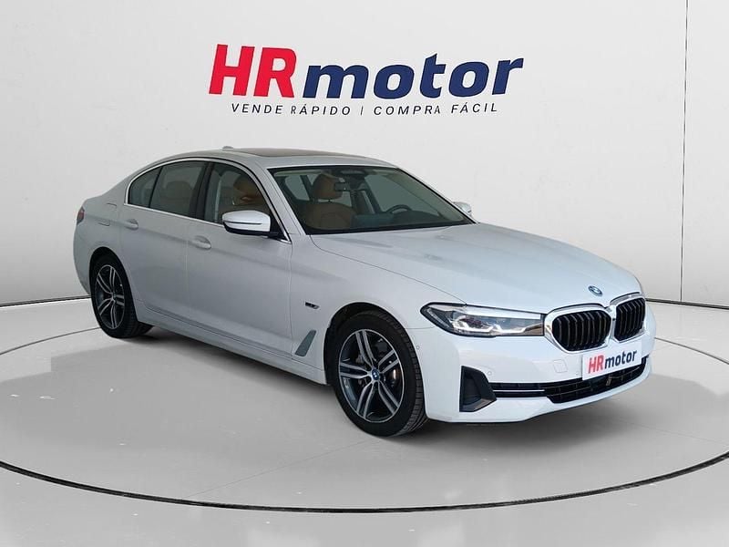 Blanco Usado 2023 BMW 530e Berlina | 36.090 € (Precio justo) - Imagen 1/4