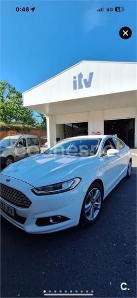 Etiqueta c (verde) Usado 2015 Ford Mondeo Titanium Berlina | 10.900 € (Precio justo) - Imagen 1/4