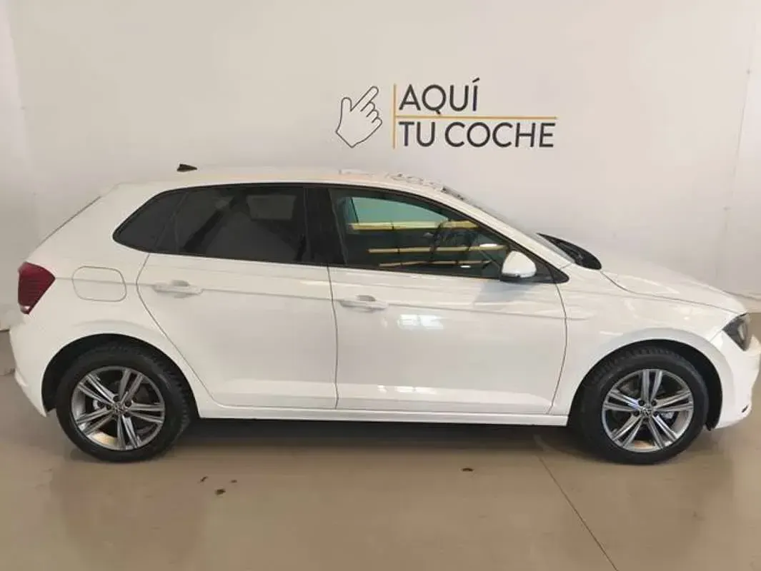 Usado VW Polo United 110 CV (80 kW) 2021 Blanco Utilitario