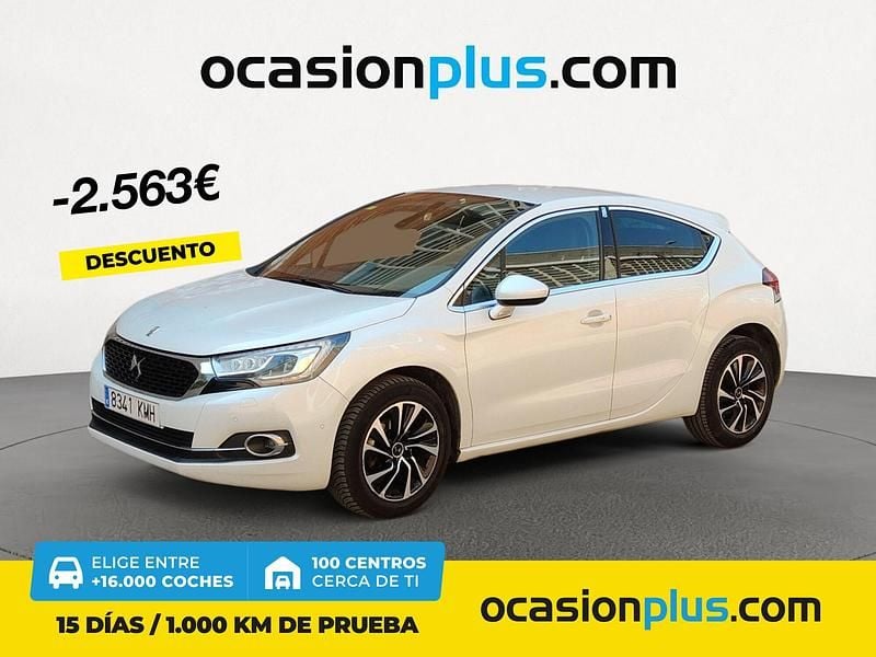 Blanco Usado 2018 DS Automobiles DS4 Style Berlina | 11.150 € (Buen precio) - Imagen 1/4