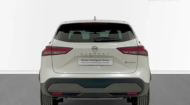 Usado Nissan Qashqai N-Connecta 190 CV (139 kW) 2023 White pear SUV