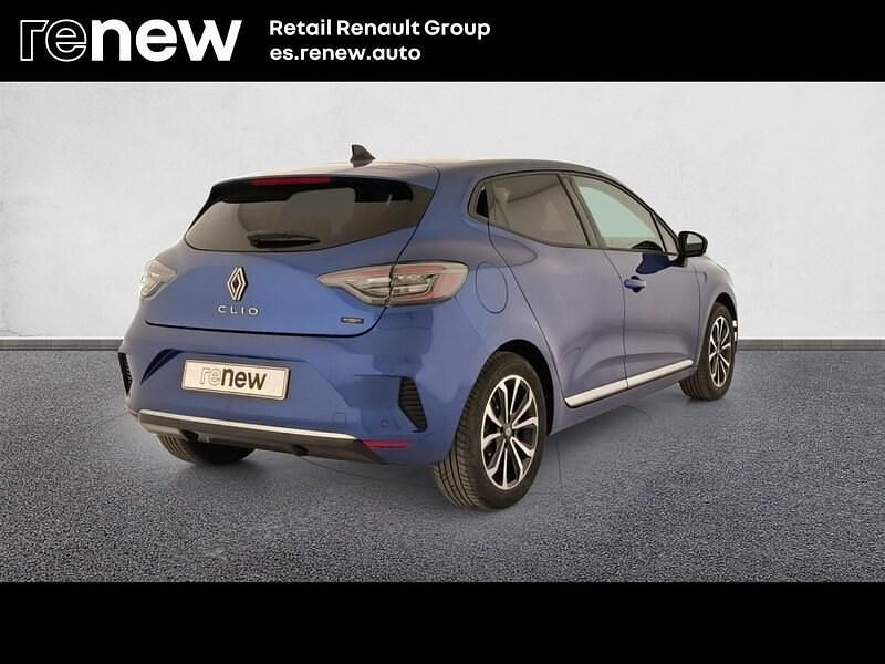 Usado Renault Clio V Techno 145 CV (106 kW) 2025 Azul Berlina