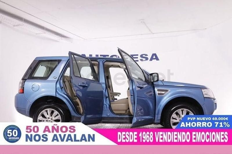 Usado Land Rover Freelander 2 Dynamic 190 CV (139 kW) 2013 Azul SUV