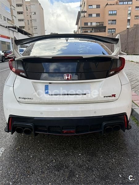 Usado Honda Civic Type R GT 310 CV (228 kW) 2016 Blanco Berlina