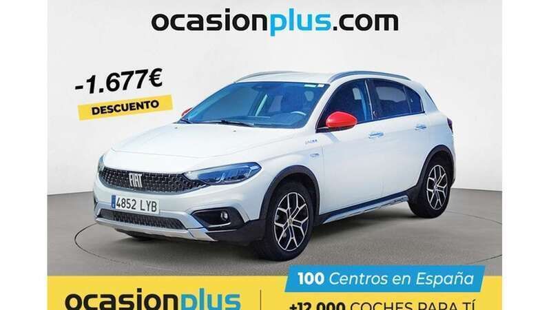 Blanco Usado 2022 Fiat Tipo Red Utilitario | 16.773 € (Precio justo) - Imagen 1/4