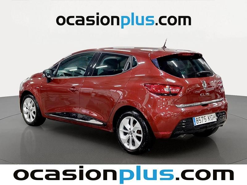 Usado Renault Clio IV LIMITED 90 CV (66 kW) 2017 Rojo