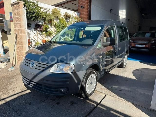Gris / plata Usado 2010 VW Caddy Life Monovolumen | 7990 € - Imagen 1/4