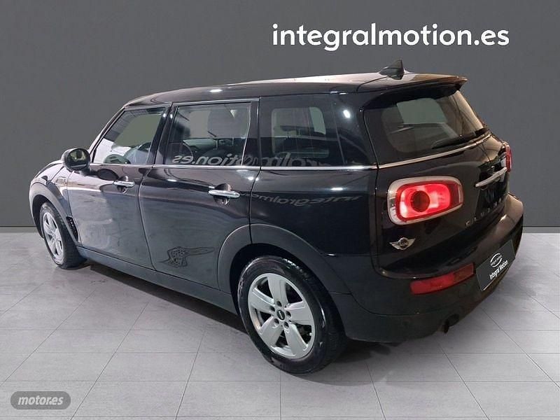 Usado Mini One D Clubman 115 CV (84 kW) 2017 Negro Familiar