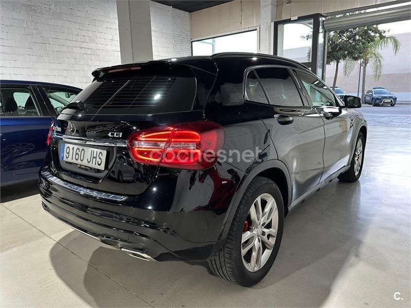 Usado Mercedes GLA200 Edition 1 136 CV (100 kW) 2015 Negro SUV