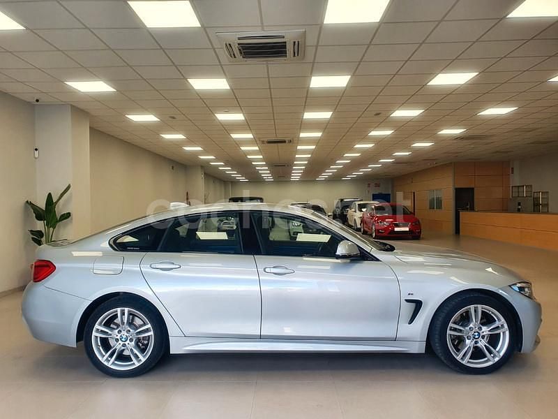 Usado BMW 430 Gran Coupé Comfort Edition 258 CV (189 kW) 2017 Gris / plata Coupe