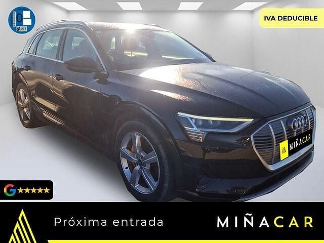 Negro Usado 2022 Audi e-tron Advanced Plus SUV | 36.490 € (Precio justo) - Imagen 1/4