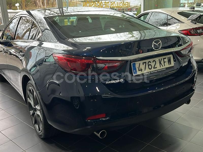 Azul Usado 2017 Mazda 6 Luxury Berlina | 17.460 € (Precio justo) - Imagen 1/4