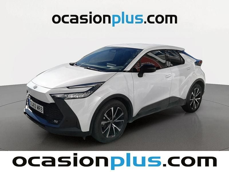 Blanco Usado 2024 Toyota C-HR Advance SUV | 28.000 € (Precio justo) - Imagen 1/4