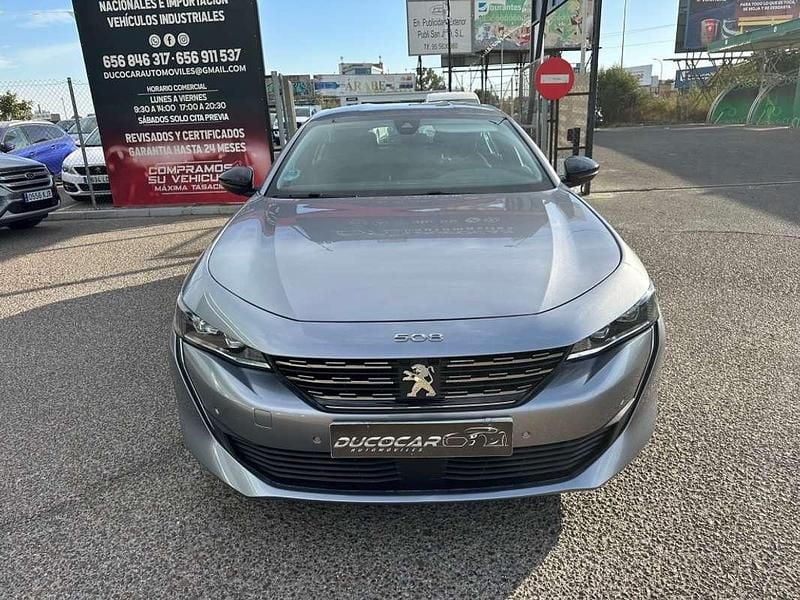 Usado Peugeot 508 Active 131 CV (96 kW) 2023 Gris Berlina