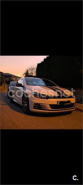 Blanco Usado 2016 VW Scirocco R-line Coupe | 16.000 € (Precio justo) - Imagen 1/4