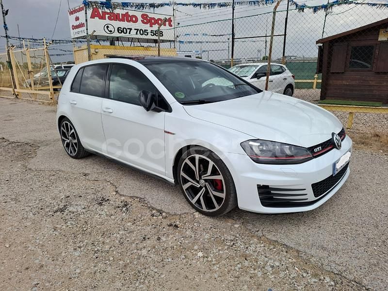 Blanco Usado 2013 VW Golf VII GTI Berlina | 17.500 € (Caro) - Imagen 1/4