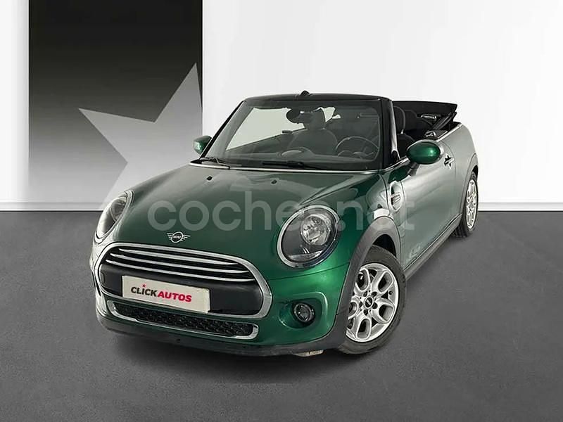 Verde Usado 2020 Mini One Cabriolet Descapotable | 18.800 € (Precio justo) - Imagen 1/4