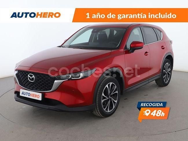 Rojo Usado 2022 Mazda CX-5 SUV | 24.285 € (Buen precio) - Imagen 1/3
