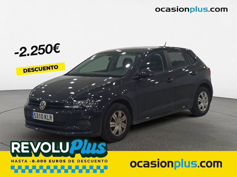 Gris / plata Usado 2018 VW Polo Edition Berlina | 11.990 € (Precio justo) - Imagen 1/4