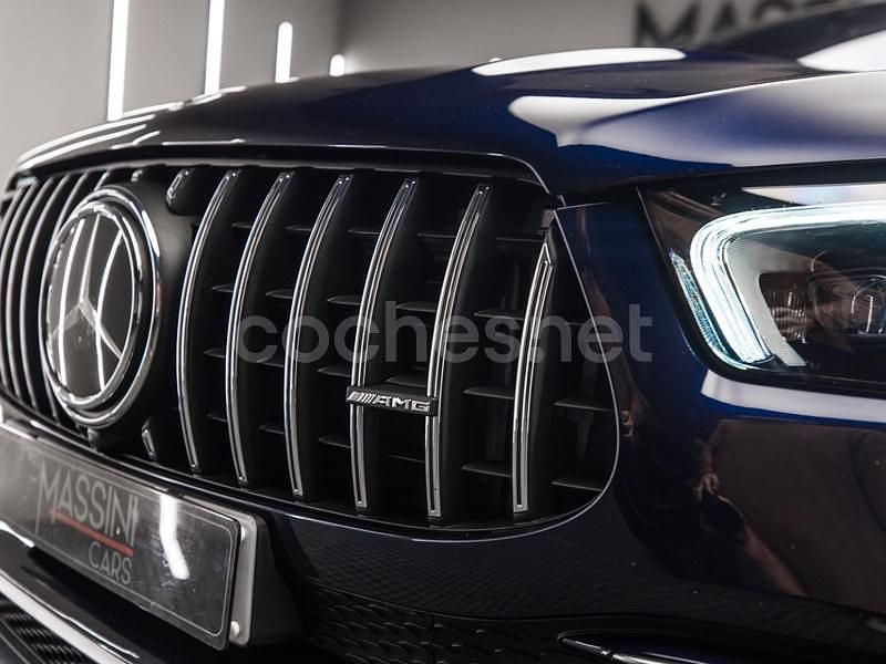 Usado Mercedes GLE63 AMG 612 CV (450 kW) 2021 Azul Coupe
