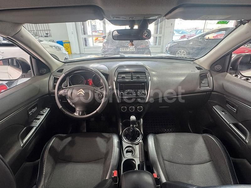 Usado Citroën C4 Aircross Exclusive 114 CV (83 kW) 2014 Blanco SUV