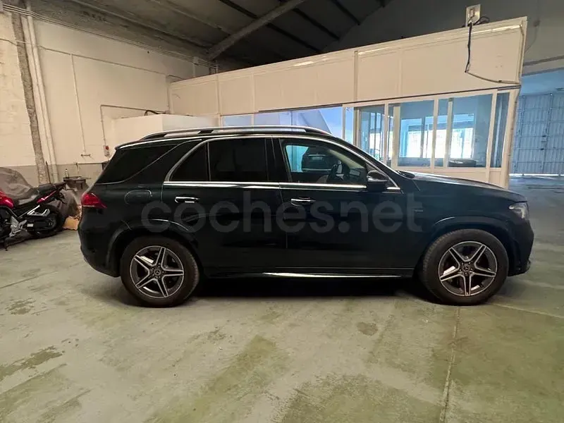 Usado Mercedes GLE350 de 320 CV (235 kW) 2021 Verde SUV