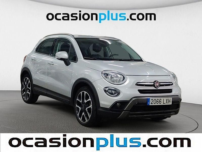Usado Fiat 500X Cross 132 CV (97 kW) 2022 Gris SUV