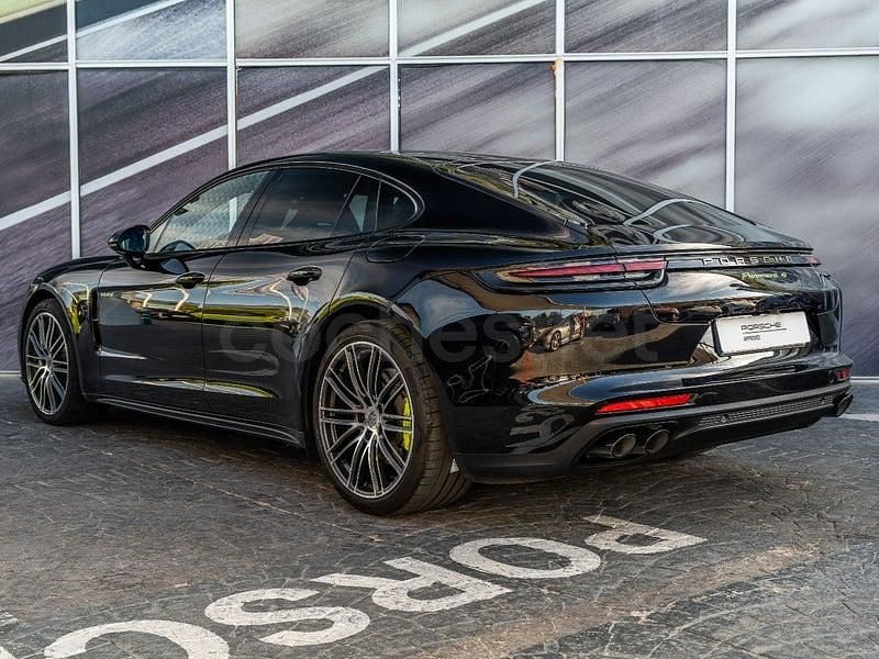 Usado Porsche Panamera 4 462 CV (339 kW) 2019 Negro Berlina
