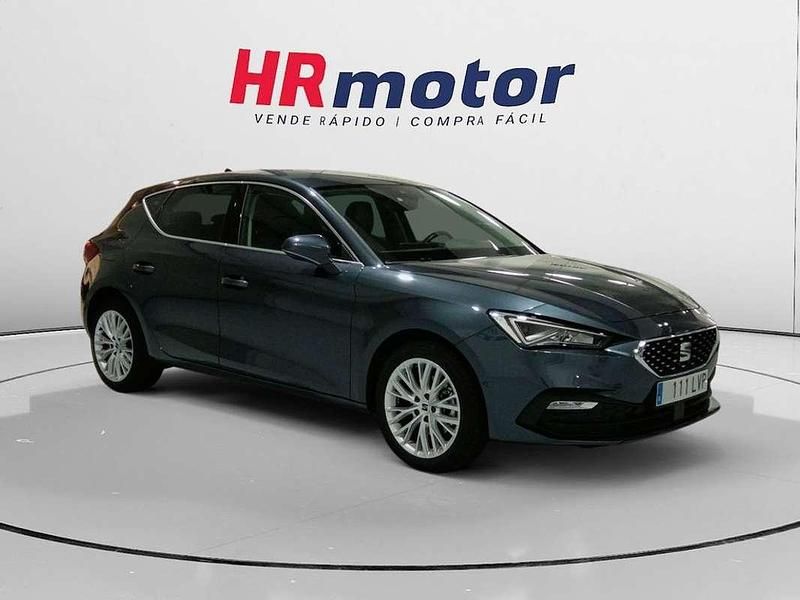 Gris Usado 2021 Seat Leon XCELLENCE Utilitario | 20.100 € (Precio justo) - Imagen 1/4