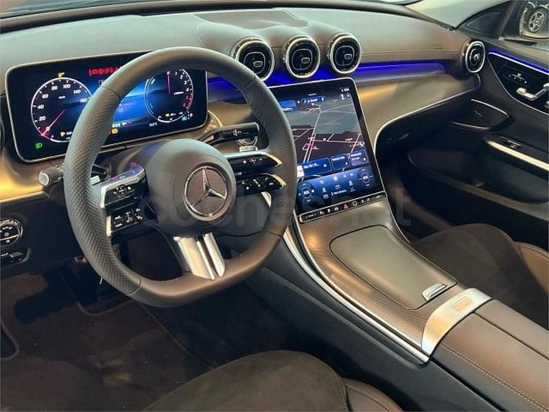 Usado Mercedes C300e AMG line 313 CV (230 kW) 2024 Gris / plata Berlina