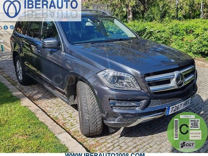 Usado Mercedes GL350 258 CV (189 kW) 2013 Gris / plata SUV