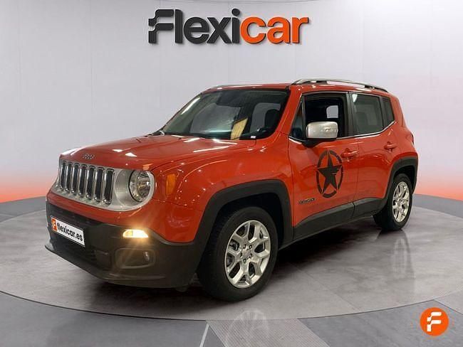 Usado Jeep Renegade Limited 120 CV (88 kW) 2016 Naranja SUV