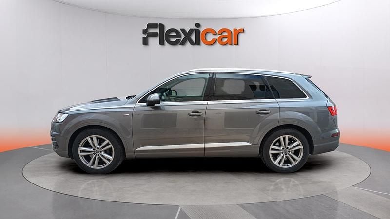 Usado Audi Q7 Premium 272 CV (200 kW) 2018 Gris SUV