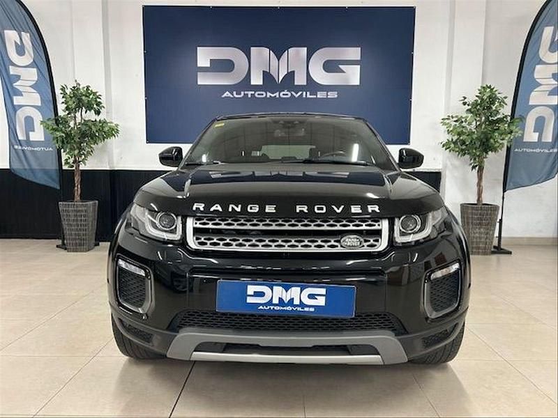 Usado Land Rover Range Rover evoque R-Dynamic 150 CV (110 kW) 2018 Negro SUV