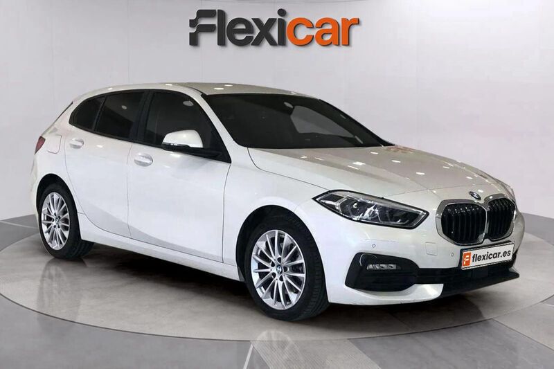 Blanco Usado 2022 BMW 118 Utilitario | 17.240 € (Super precio) - Imagen 1/4