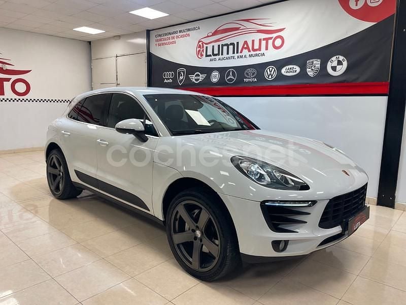 Usado Porsche Macan S 258 CV (189 kW) 2015 Blanco SUV