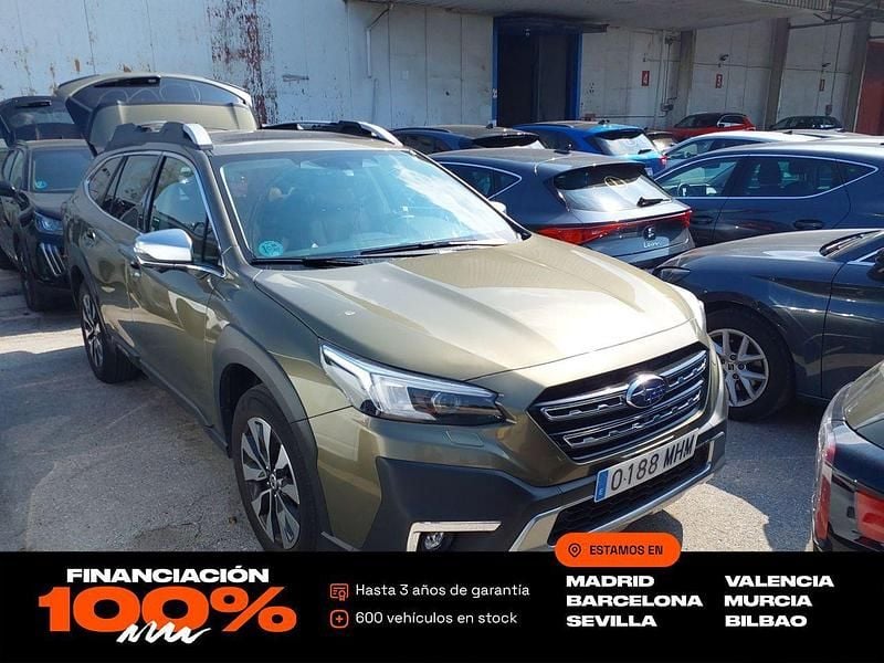 Verde Usado 2023 Subaru Outback SUV | 25.850 € (Super precio) - Imagen 1/4