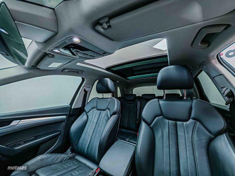 Gris / plata Usado 2021 Audi Q5 Advanced Plus SUV | 28.650 € (Super precio) - Imagen 1/4