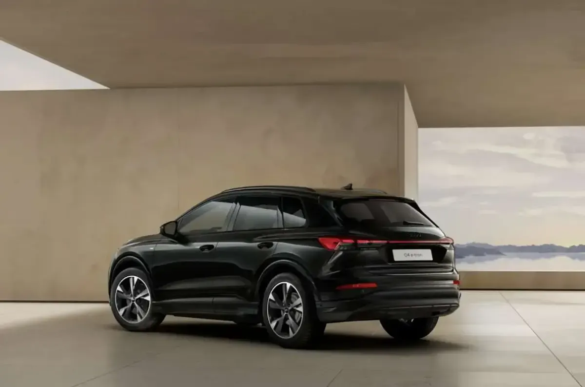 Nuevo Audi Q4 e-tron 210 kW (286 CV) 2026 Negro SUV