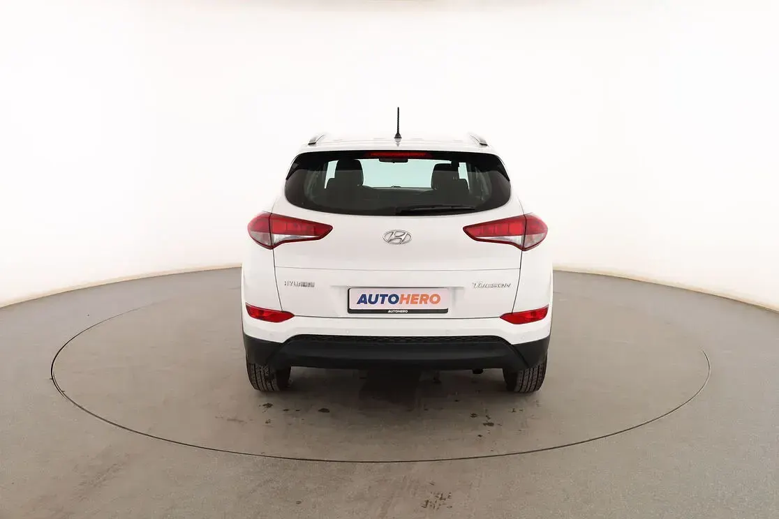 Usado Hyundai Tucson 132 CV (97 kW) 2018 Blanco SUV