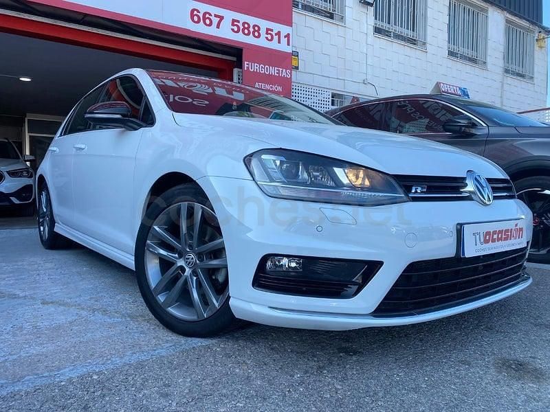 Usado VW Golf VII Sportline 150 CV (110 kW) 2016 Blanco Berlina