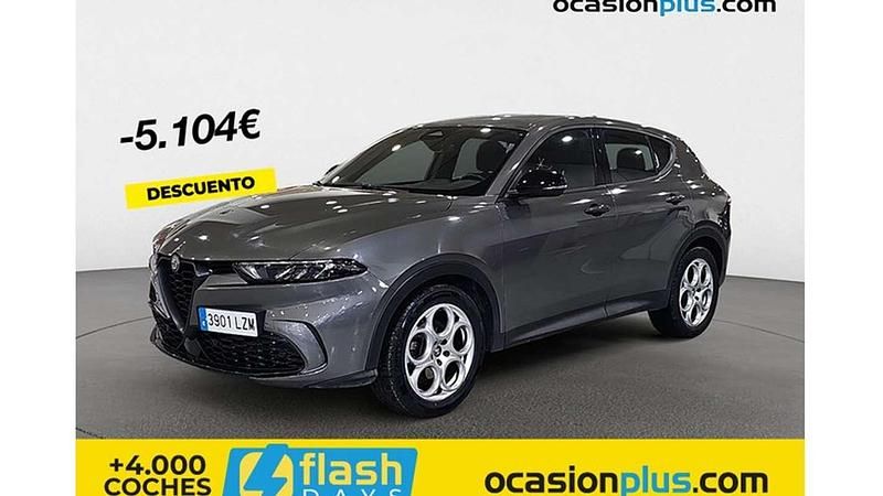 Gris Usado 2022 Alfa Romeo Tonale Sprint SUV | 22.591 € (Precio justo) - Imagen 1/4