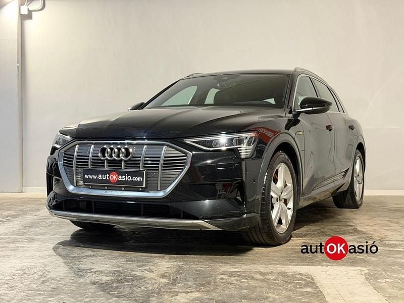 Negro Usado 2022 Audi e-tron Sportback Advanced SUV | 31.990 € (Precio justo) - Imagen 1/4
