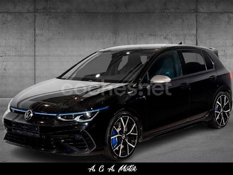 Negro Usado 2021 VW Golf VIII R Berlina | 41.990 € (Precio justo) - Imagen 1/4