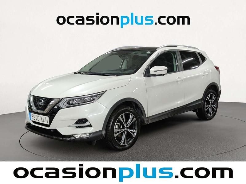 Blanco Usado 2018 Nissan Qashqai Acenta SUV | 15.864 € (Precio justo) - Imagen 1/4