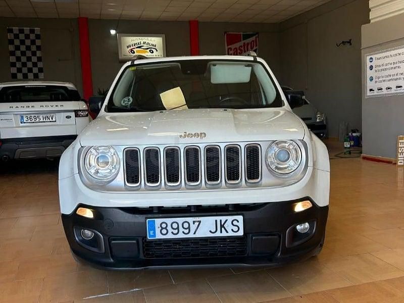 Usado Jeep Renegade Limited 120 CV (88 kW) 2015 Blanco SUV