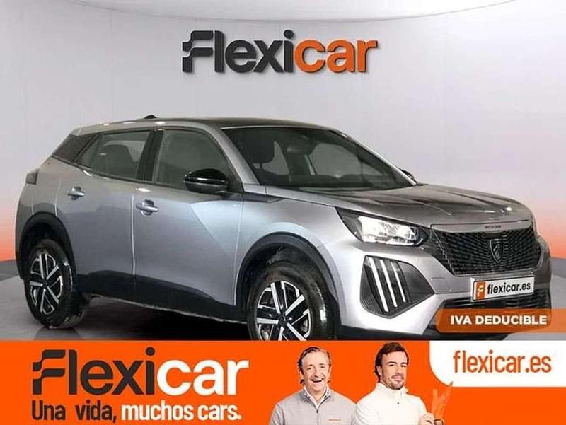 Gris Usado 2024 Peugeot 2008 Active SUV | 15.990 € (Super precio) - Imagen 1/4