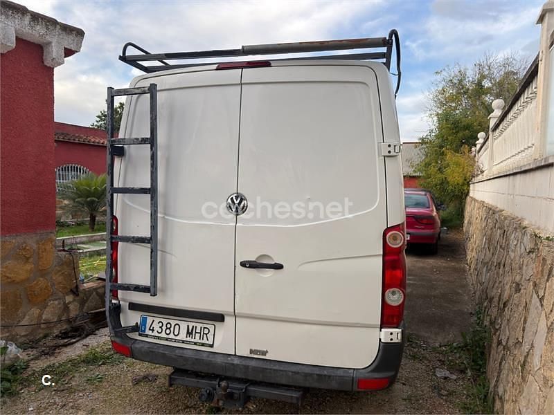 Usado VW Crafter 163 CV (119 kW) 2012 Blanco Van