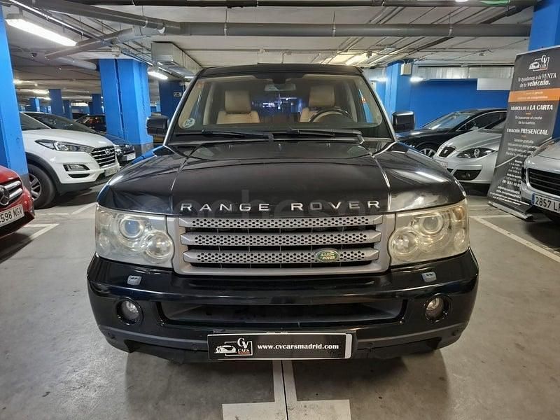 Usado Land Rover Range Rover Sport HSE 190 CV (139 kW) 2006 Negro SUV